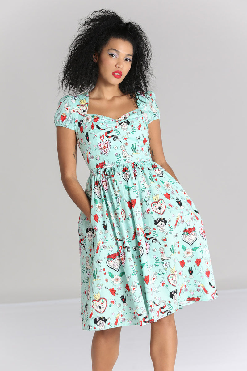 Tijuana Midikleid