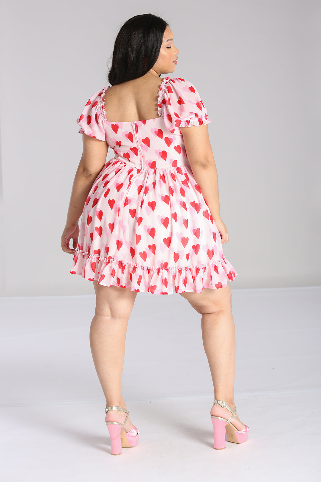 Aphrodite Mini Dress – Hell Bunny