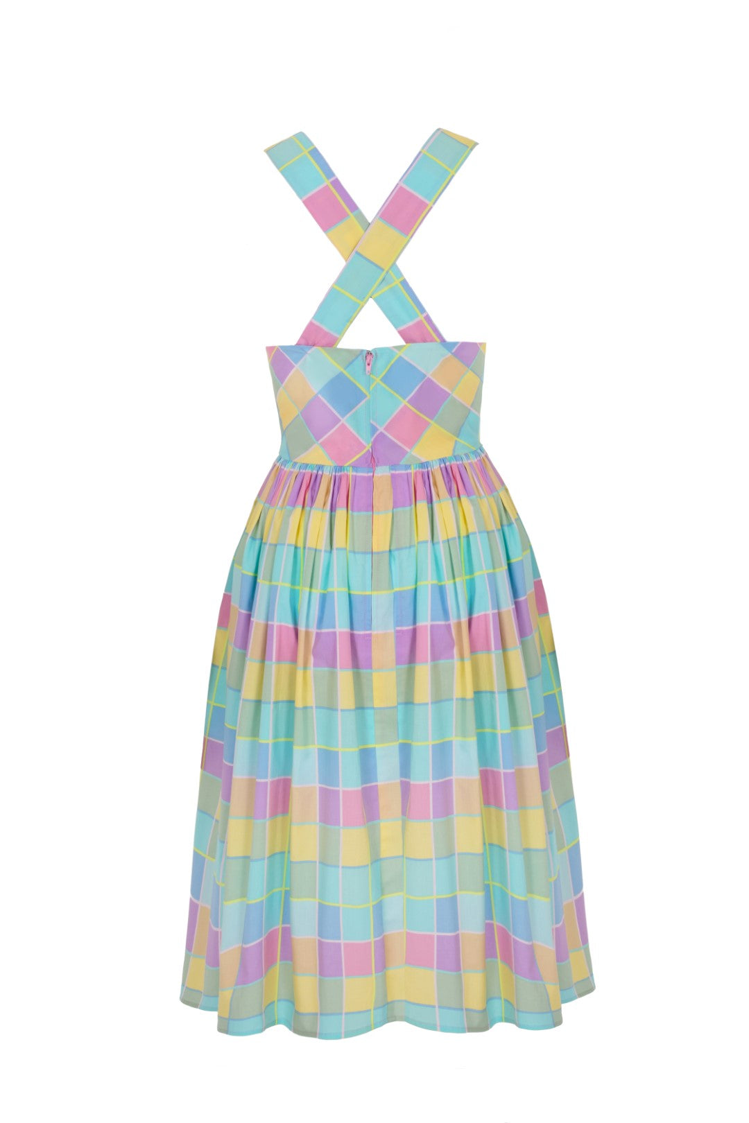 Skye Midi Dress – Hell Bunny