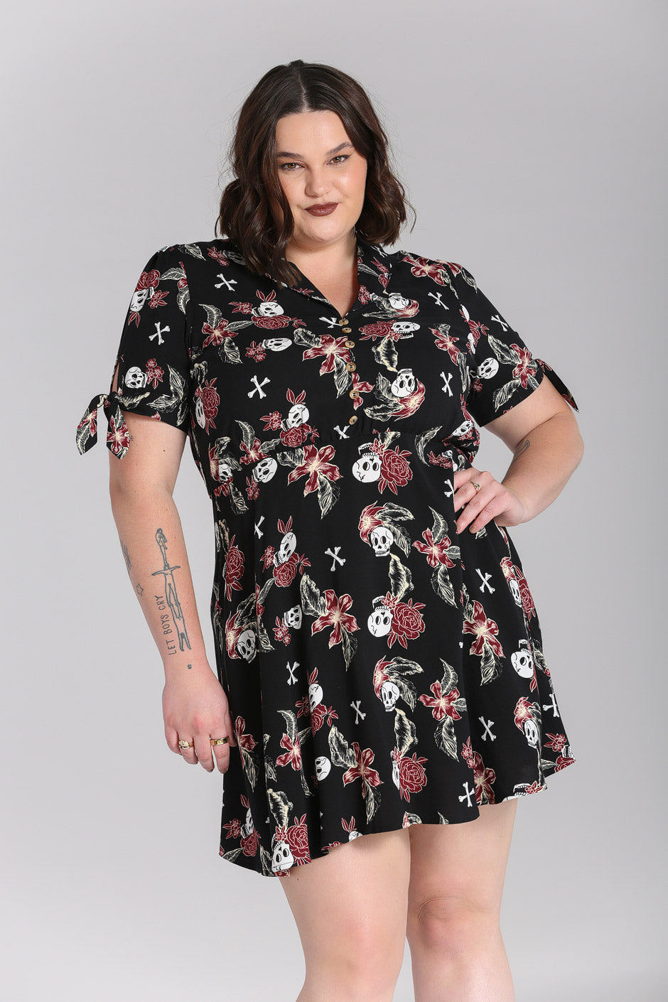 Alani Mini Dress – Hell Bunny