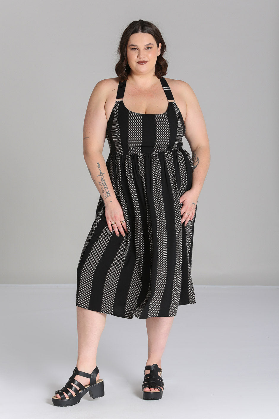 Lita Dress – Hell Bunny
