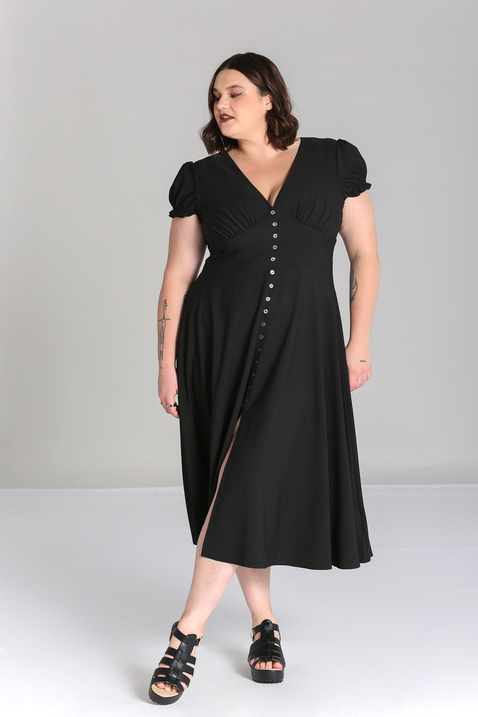 Jinx Dress – Hell Bunny