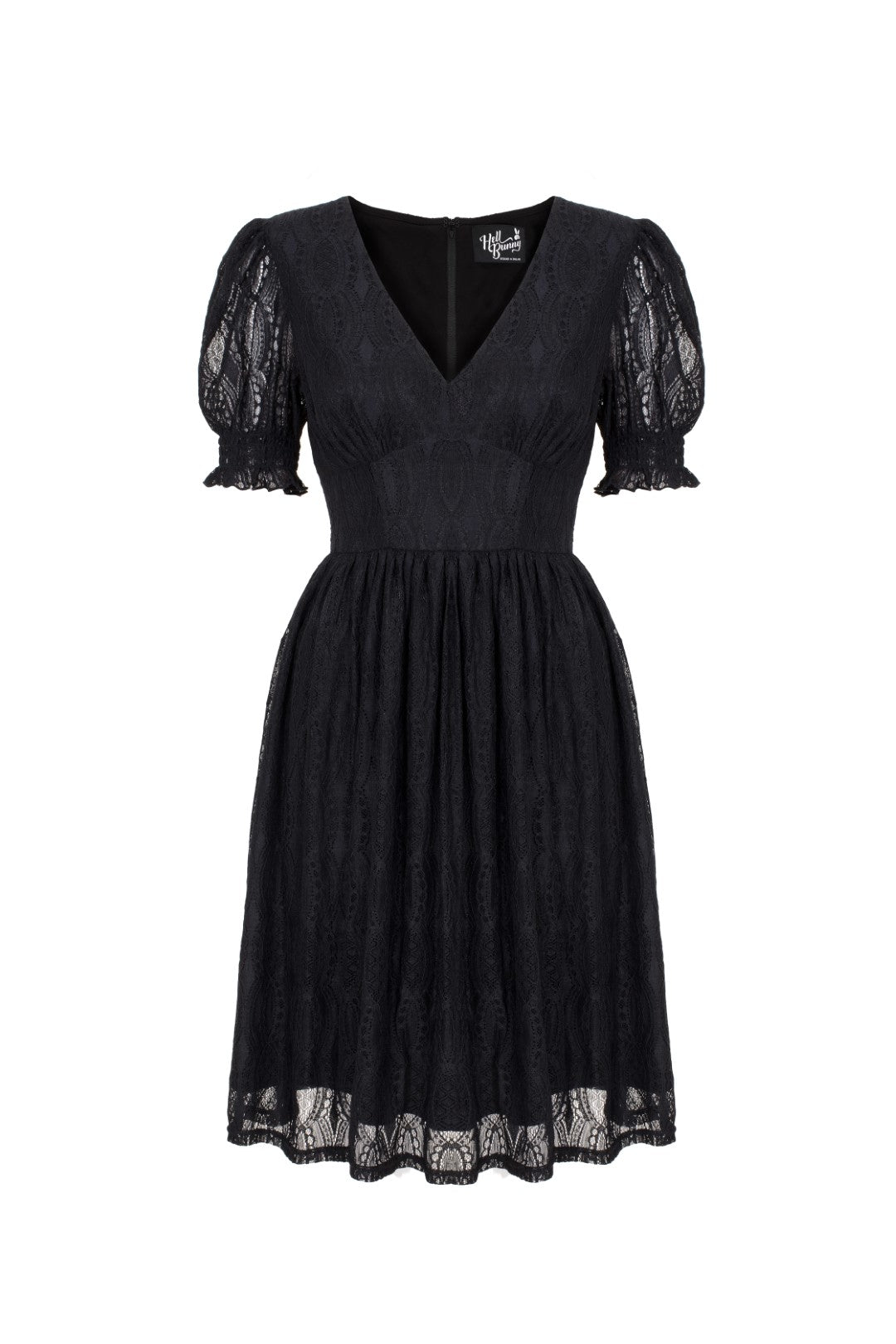Mortem Mini Dress – Hell Bunny