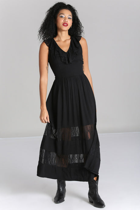 Maxi Dresses - Black Maxi Dresses - Hell Bunny Maxi Dresses - Black Maxi Dresses - Hell Bunny
