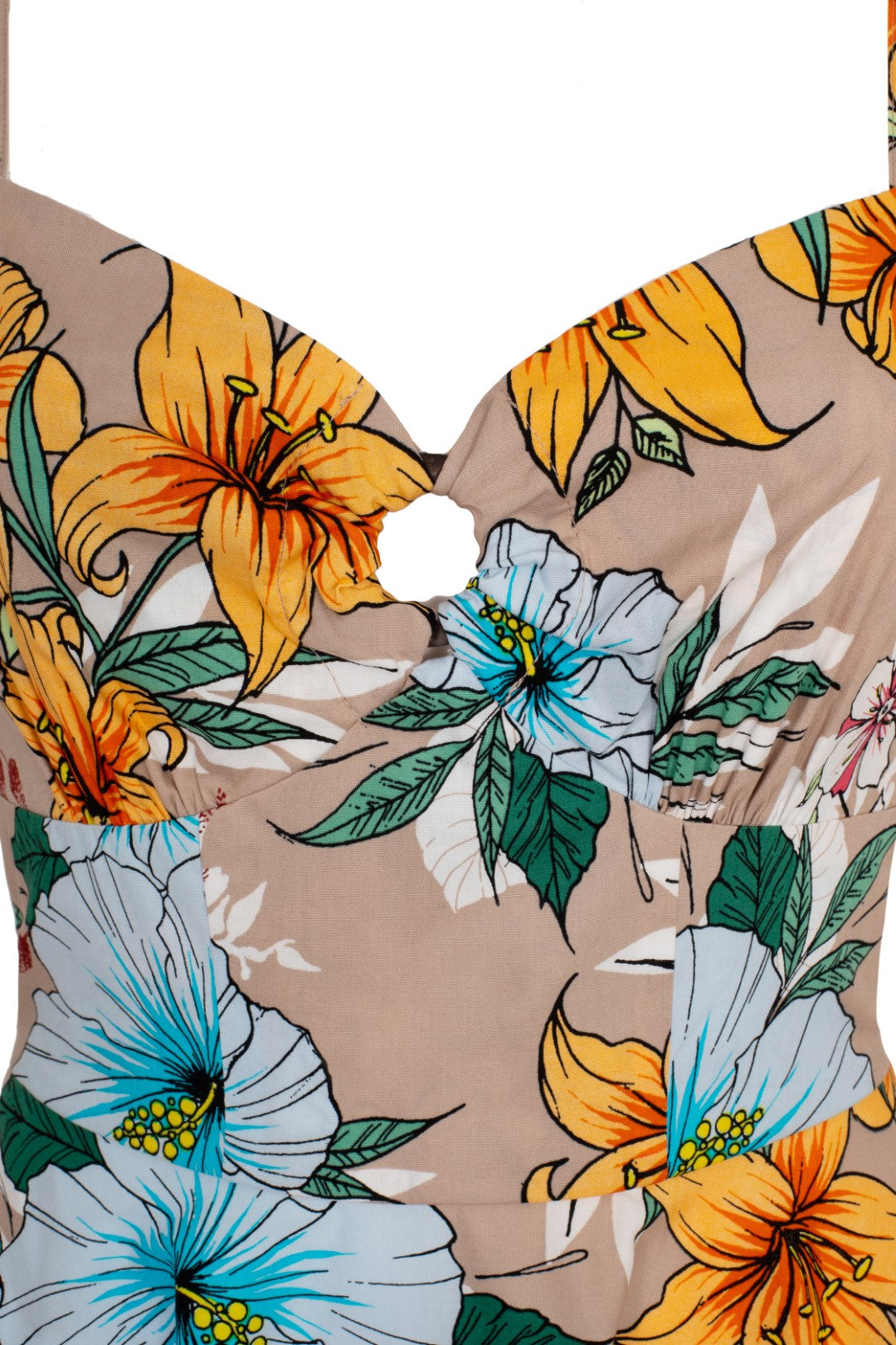 Hell bunny tropical dress online