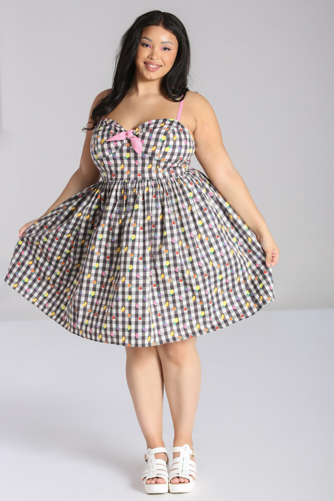 Fruitylou Dress – Hell Bunny