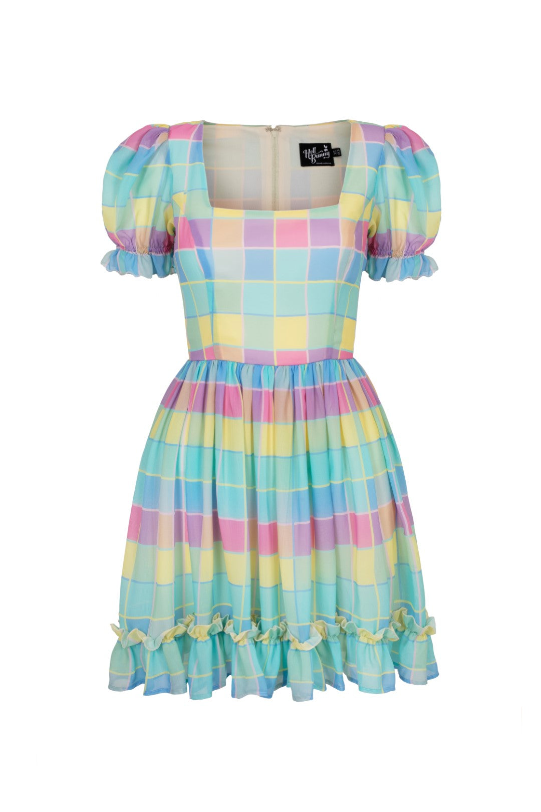 スカート AND MARY Rhoda flare mini dress ANDMARY】Rhoda flare mini dress