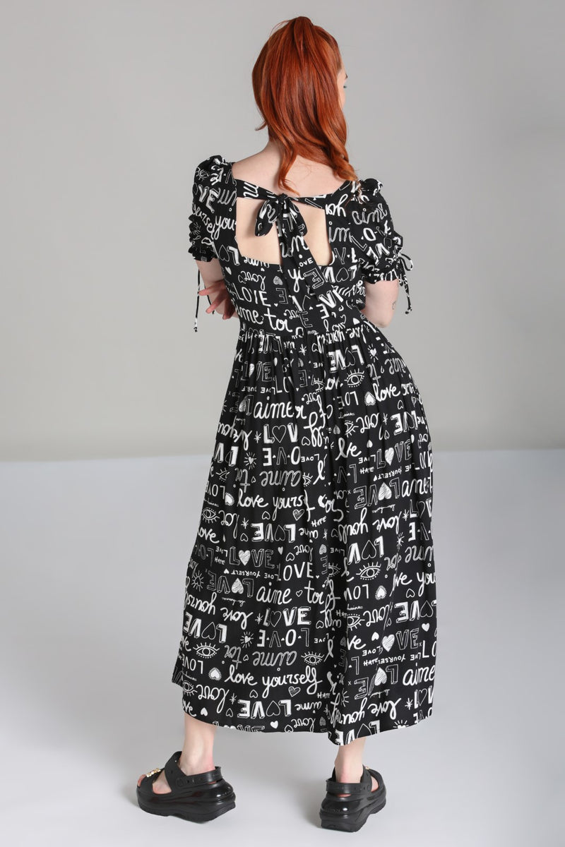 Maxikleid „Liebe dich selbst“