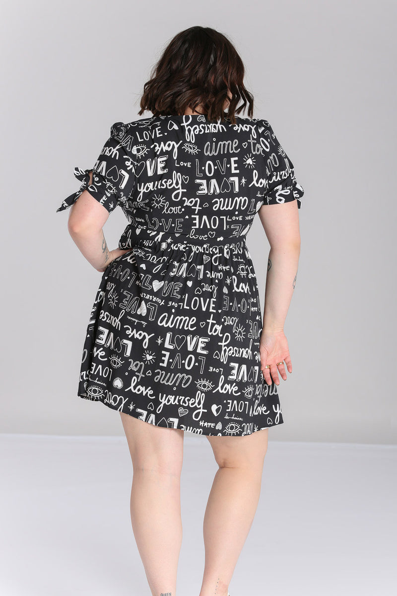 Love Yourself Minikleid