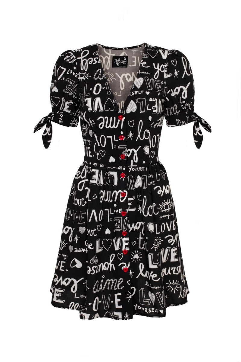 Love Yourself Minikleid