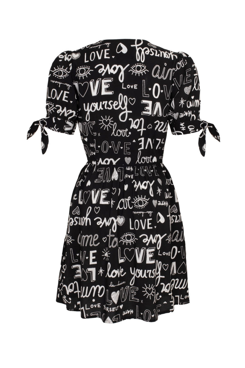 Love Yourself Minikleid