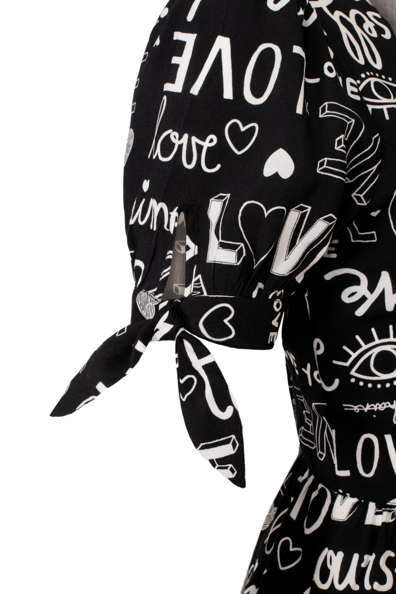 Love Yourself Minikleid