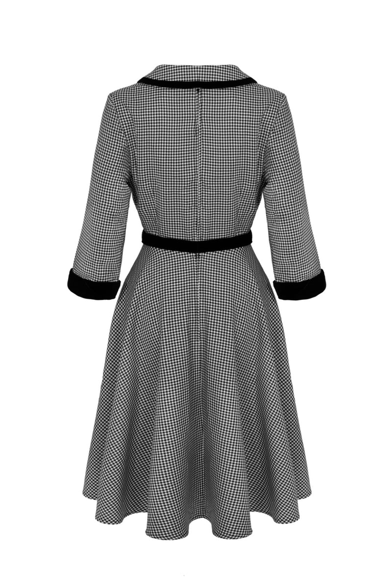 Teddy Knee Dress