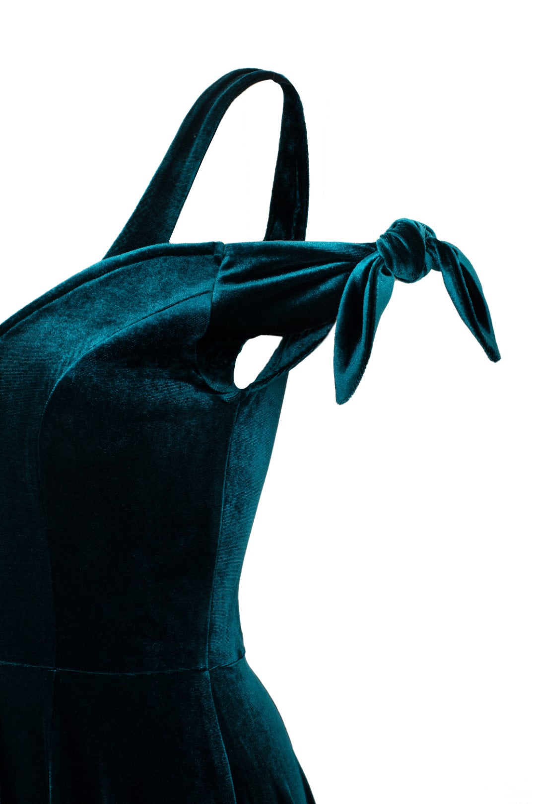 Hell bunny green velvet dress 2025