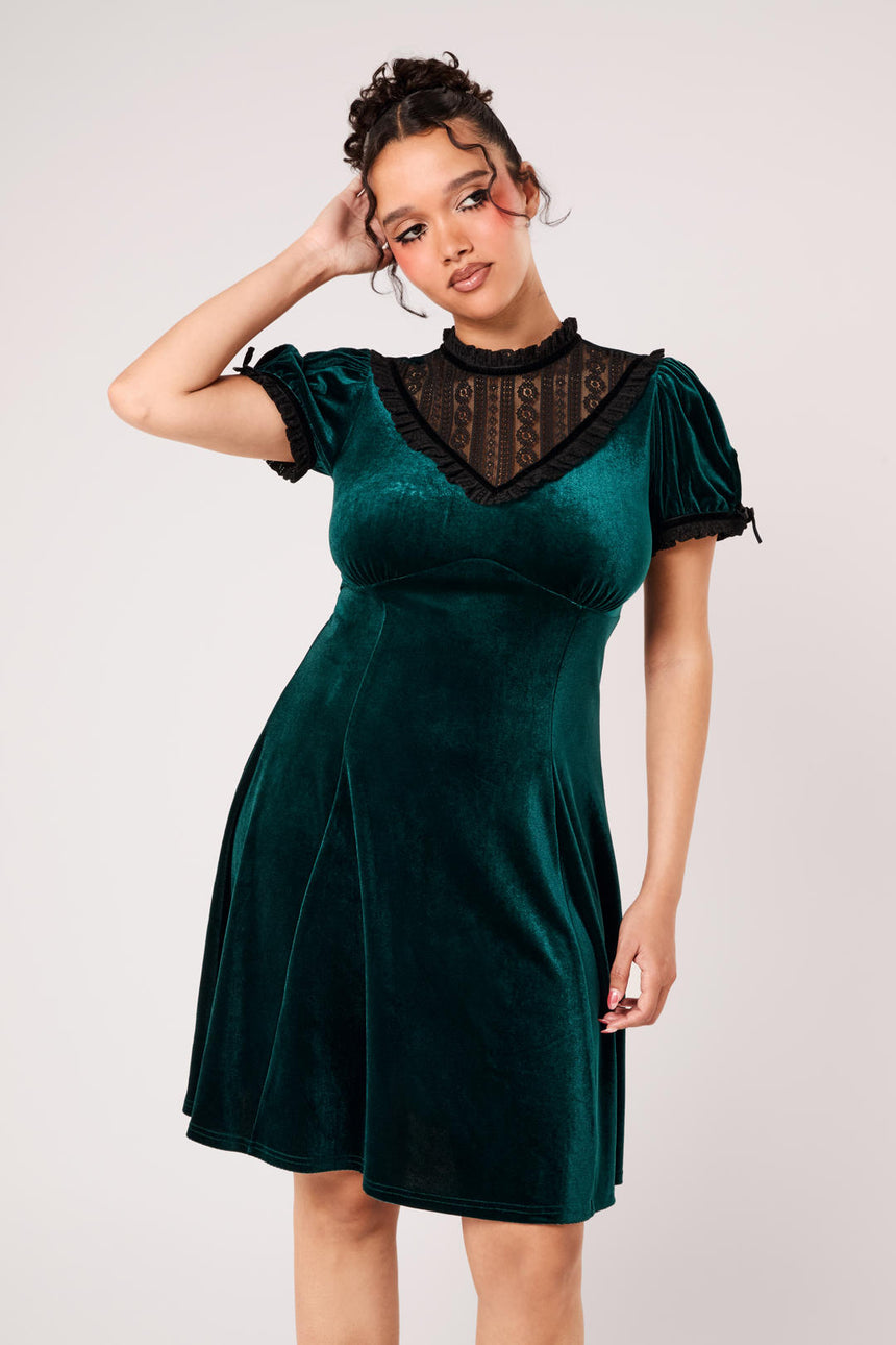 Mourning Dress