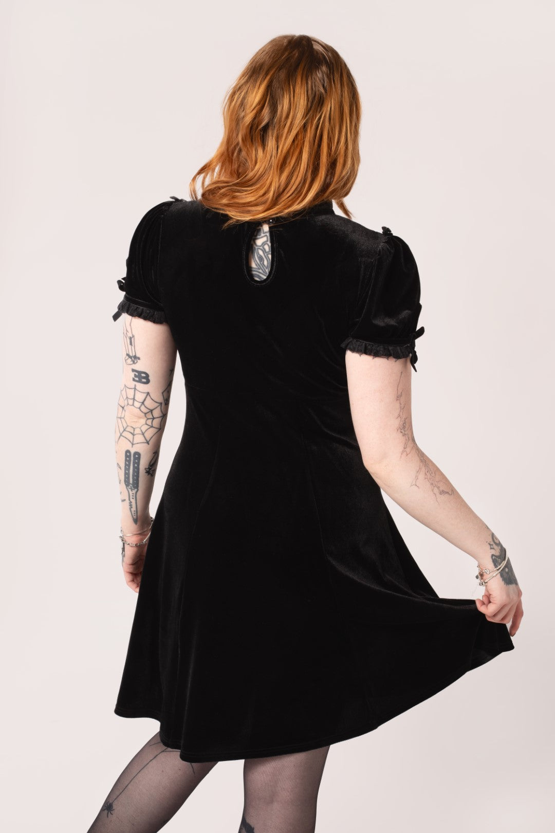 Mourning Robe Mourning Dress – Hell Bunny