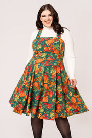 Herbstliches Schürzenkleid