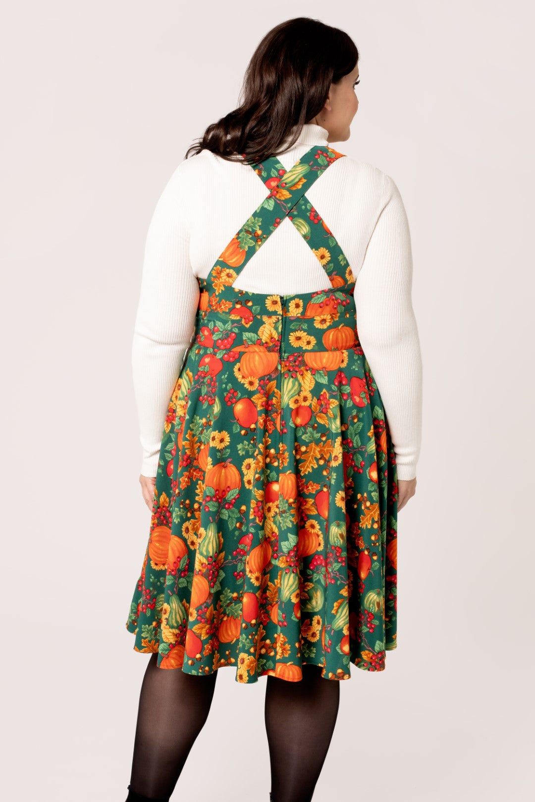 スカート Soor ploom Enola Pinafore Floral print Soor Ploom Enola Pinafore - Meadow Print – Casp Baby Mommy