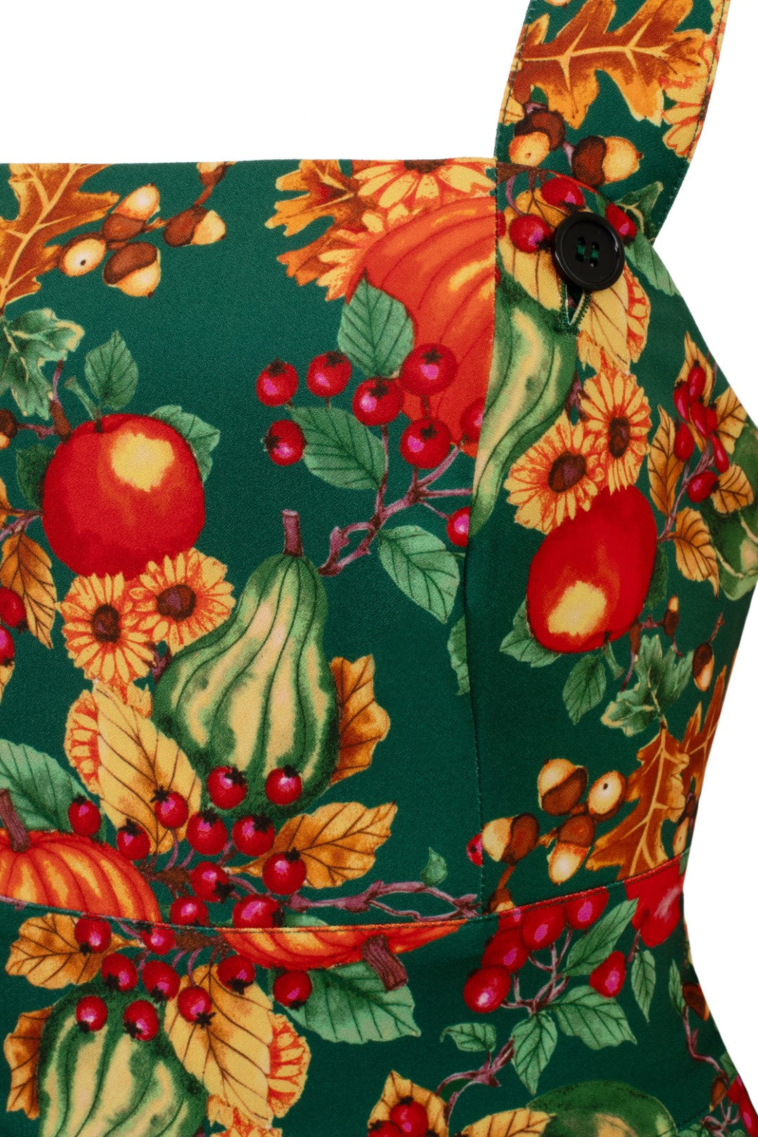 Herbstliches Schürzenkleid