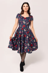 Camellia Midi Dress