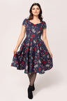 Camellia Midi Dress