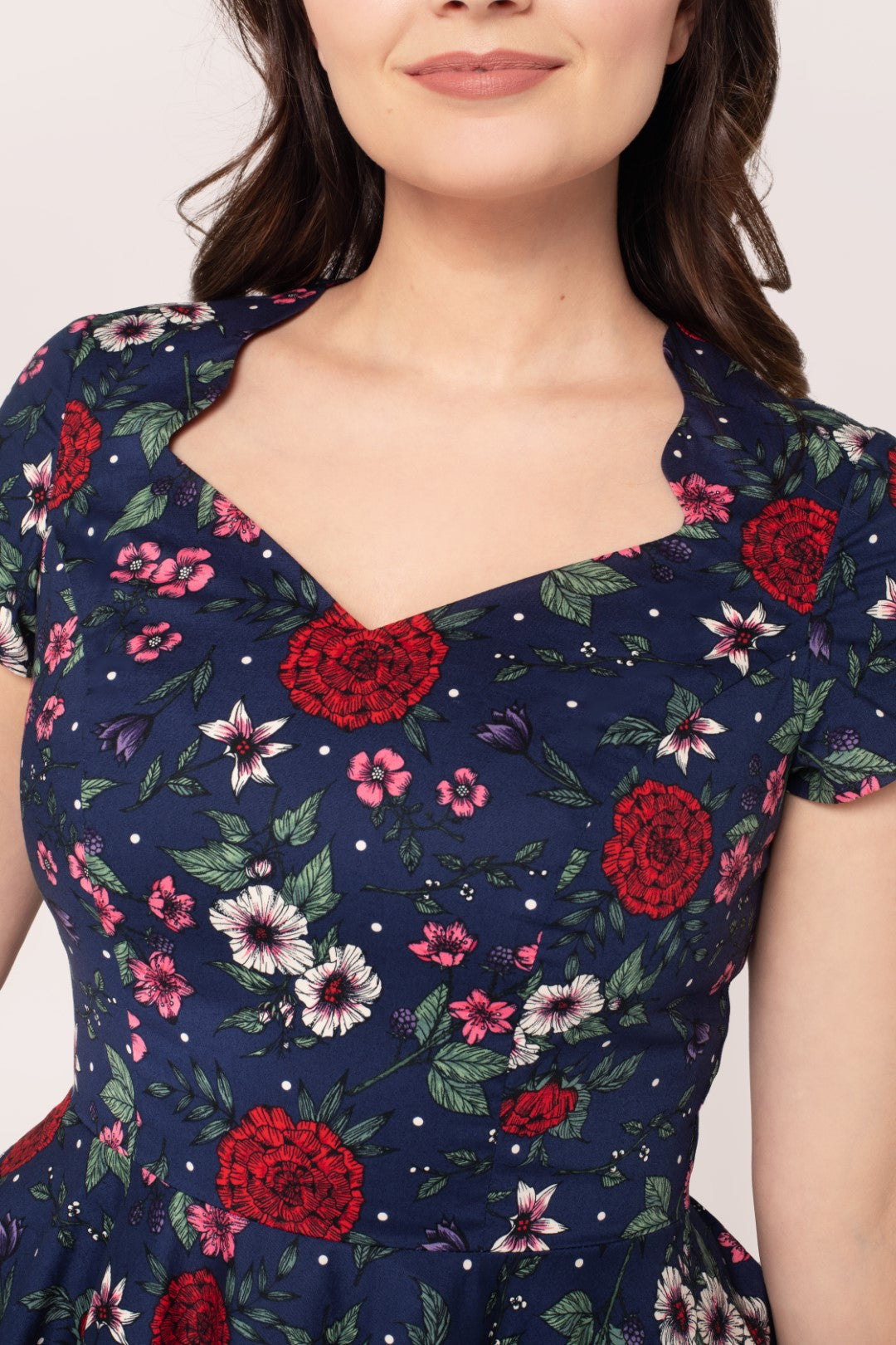 Scarlett Dress Camellia