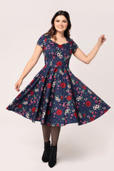 Camellia Midi Dress