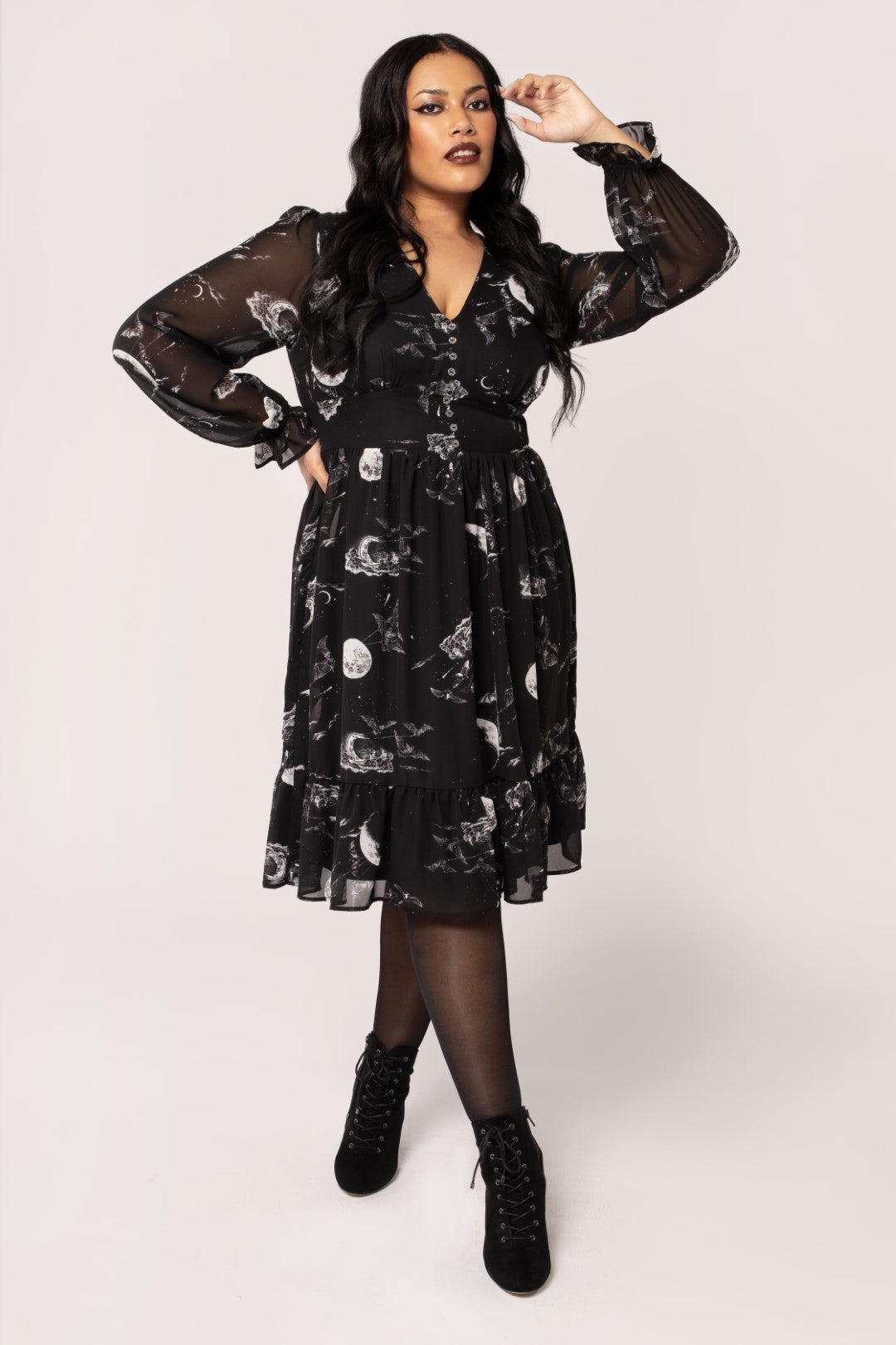 Überglückliches Kleid