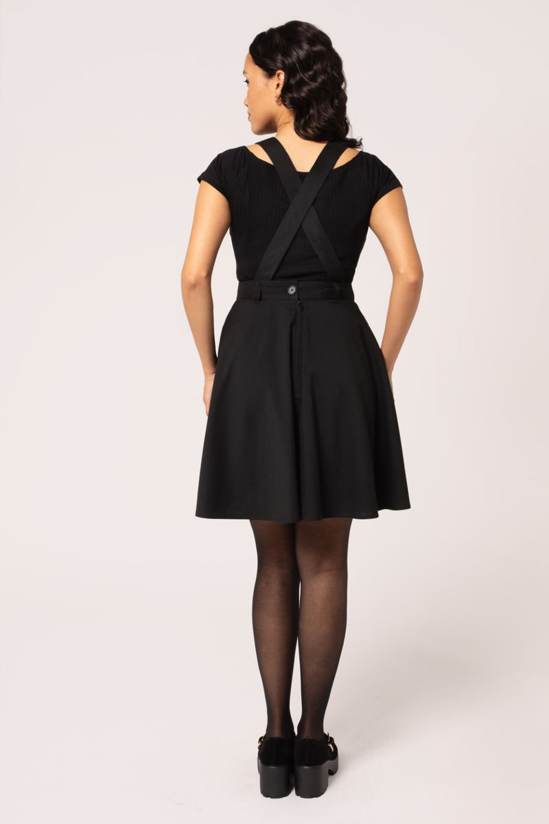 Basil Pinafore Dress