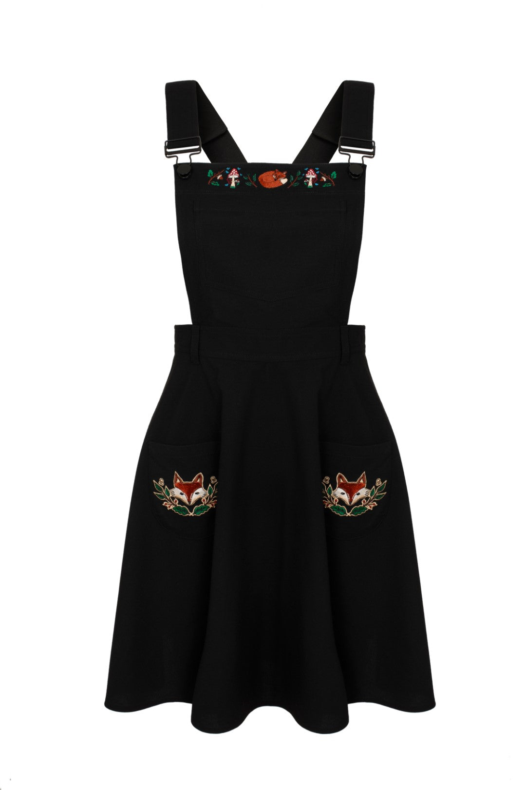 Janine Pinafore Dress – Hell Bunny