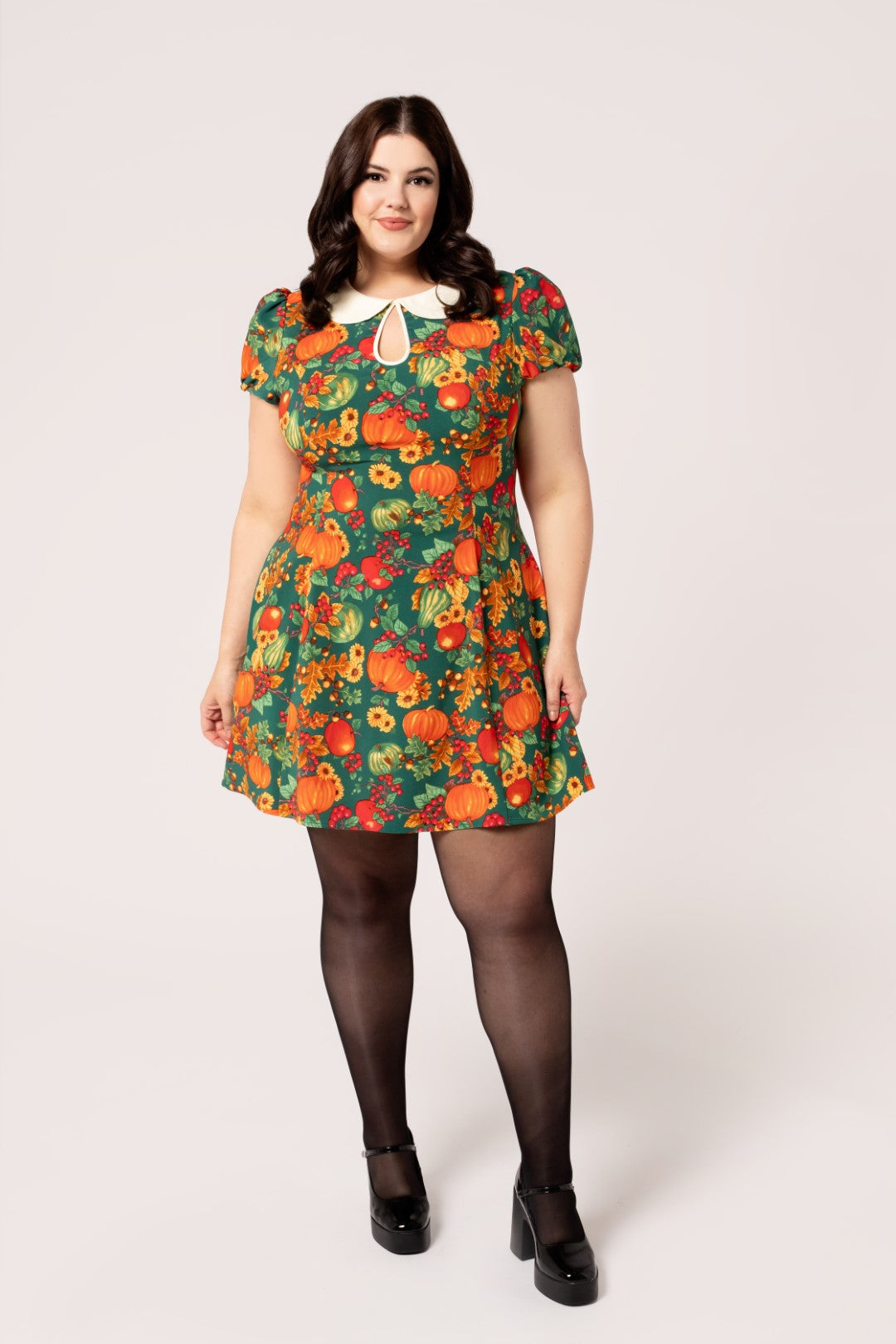 Autumn Mini Dress – Hell Bunny