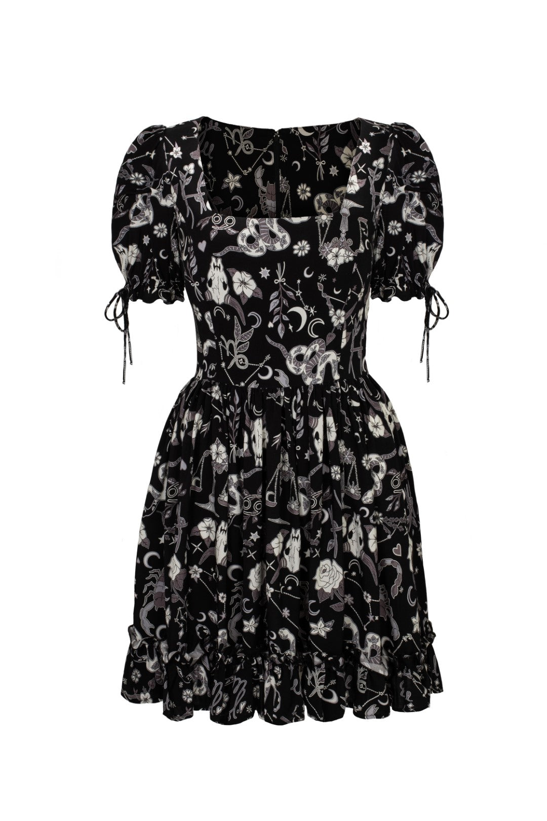◆25SS BADBLOOD Vintage Club Polo Mini Dress/2色◆ Star Sign Mini Dress – Hell Bunny