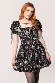 Sternzeichen Minikleid