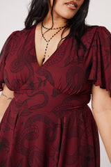 Venom Midi Dress