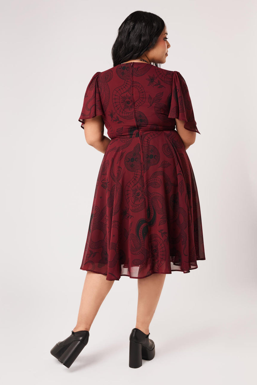 Venom Midi Dress