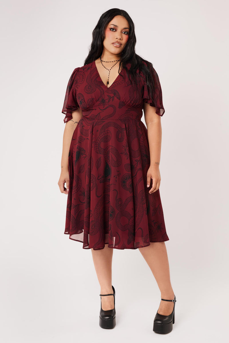 Venom Midi Dress