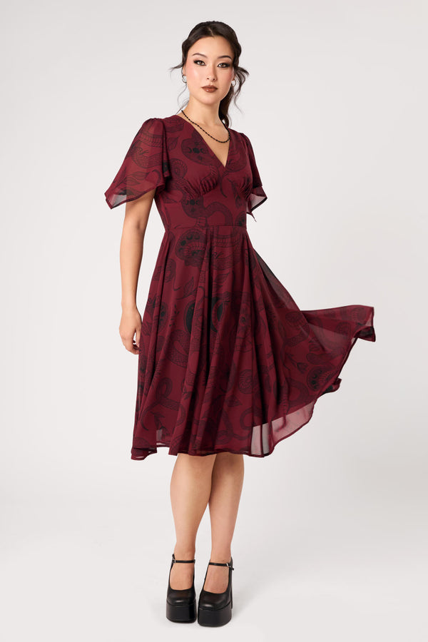 Venom Midi Dress