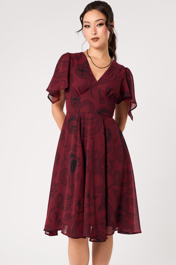 Venom Midi Dress