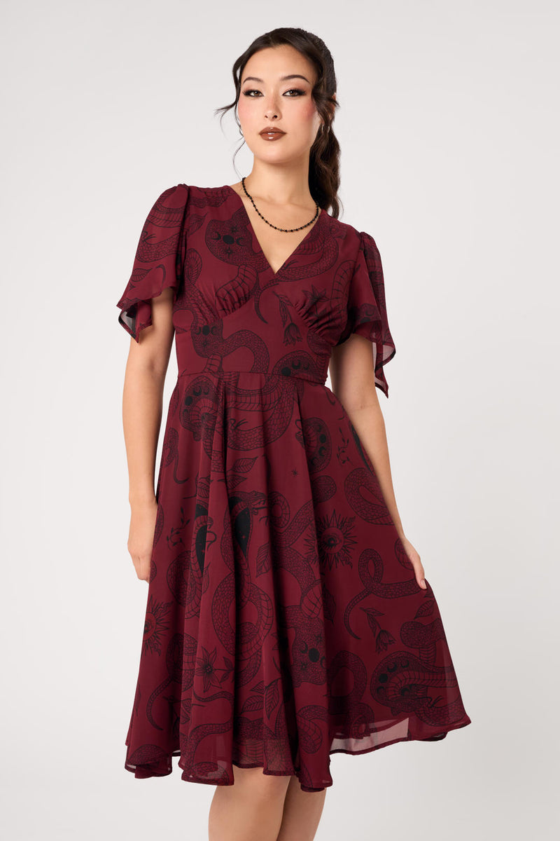 Venom Midi Dress