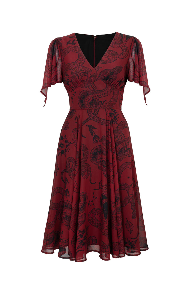 Venom Midi Dress