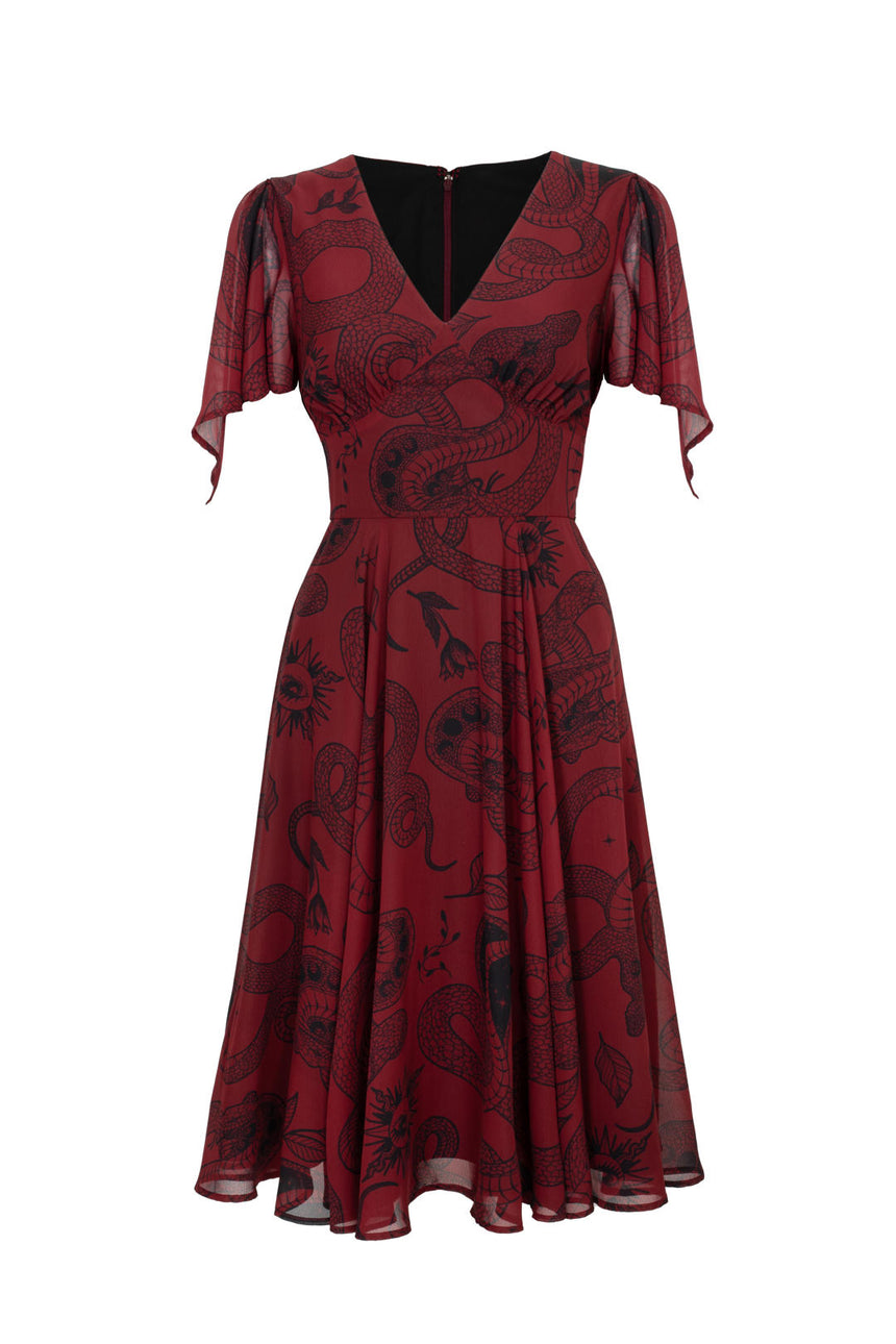 Venom Midi Dress