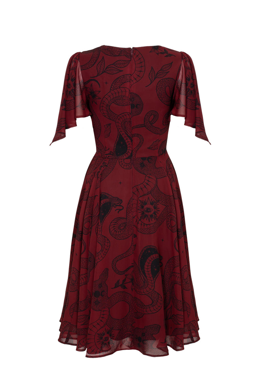 Venom Midi Dress