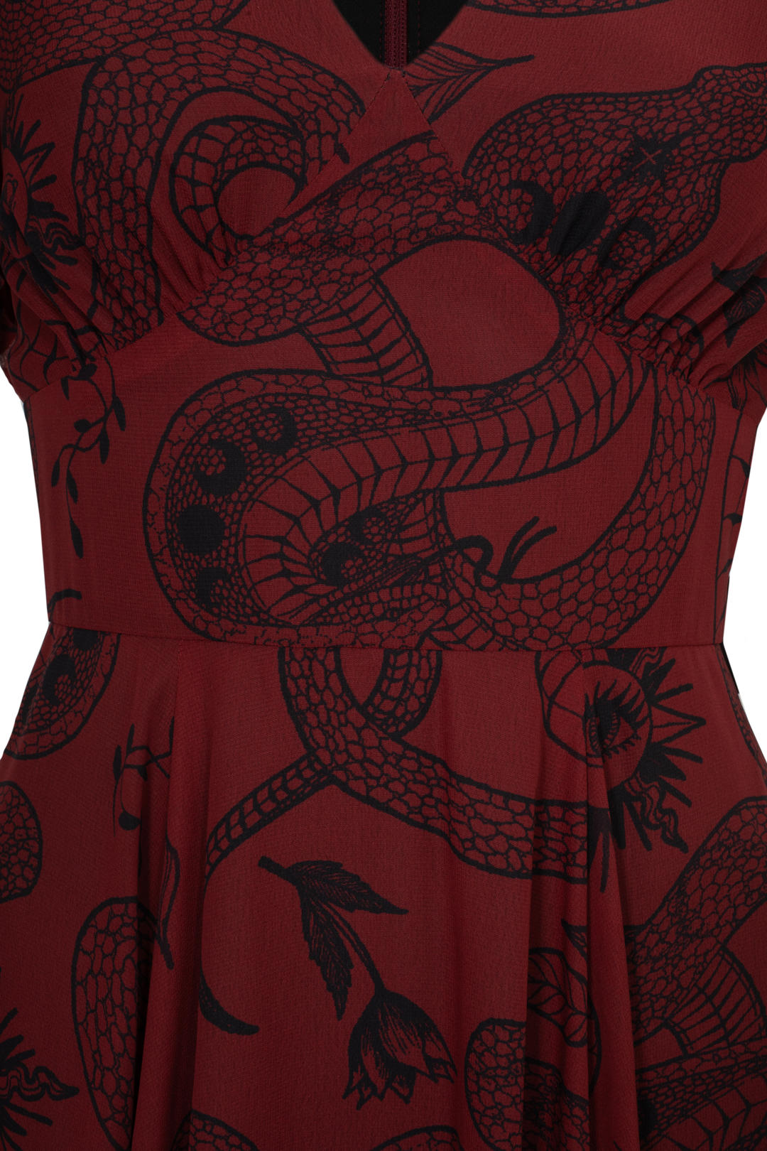 Venom Midi Dress