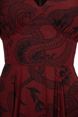 Venom Midi Dress
