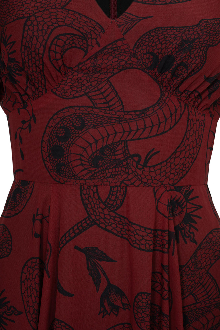 Venom Midi Dress