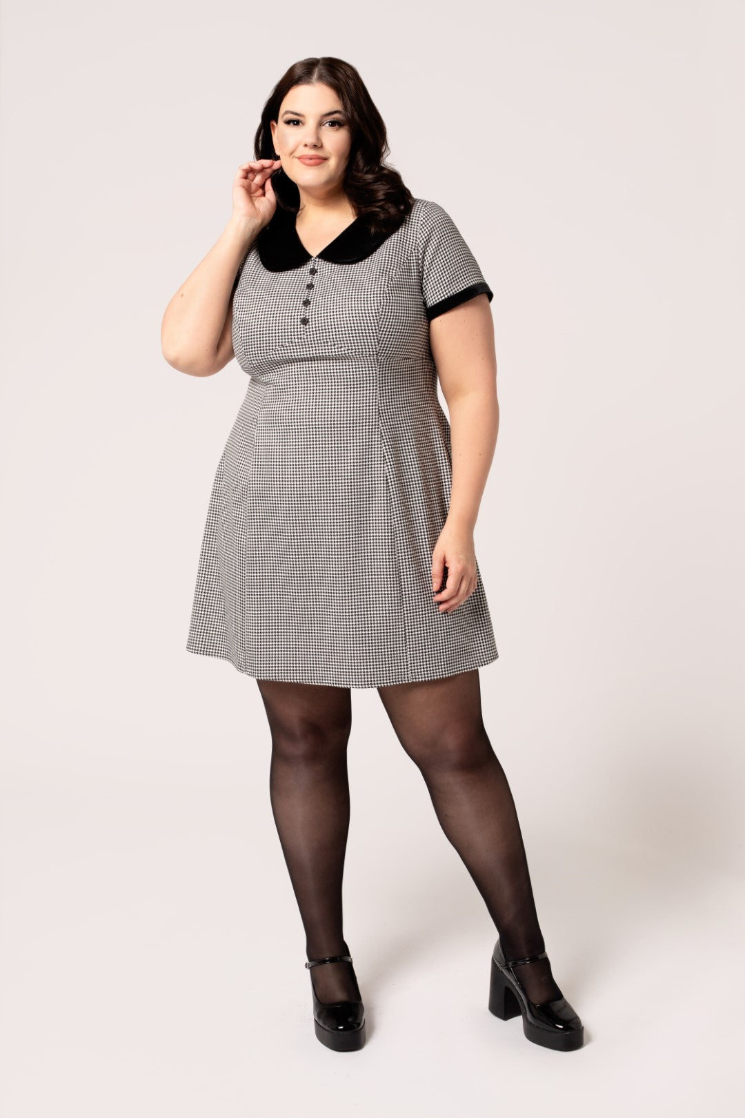Teddy Mini Dress – Hell Bunny