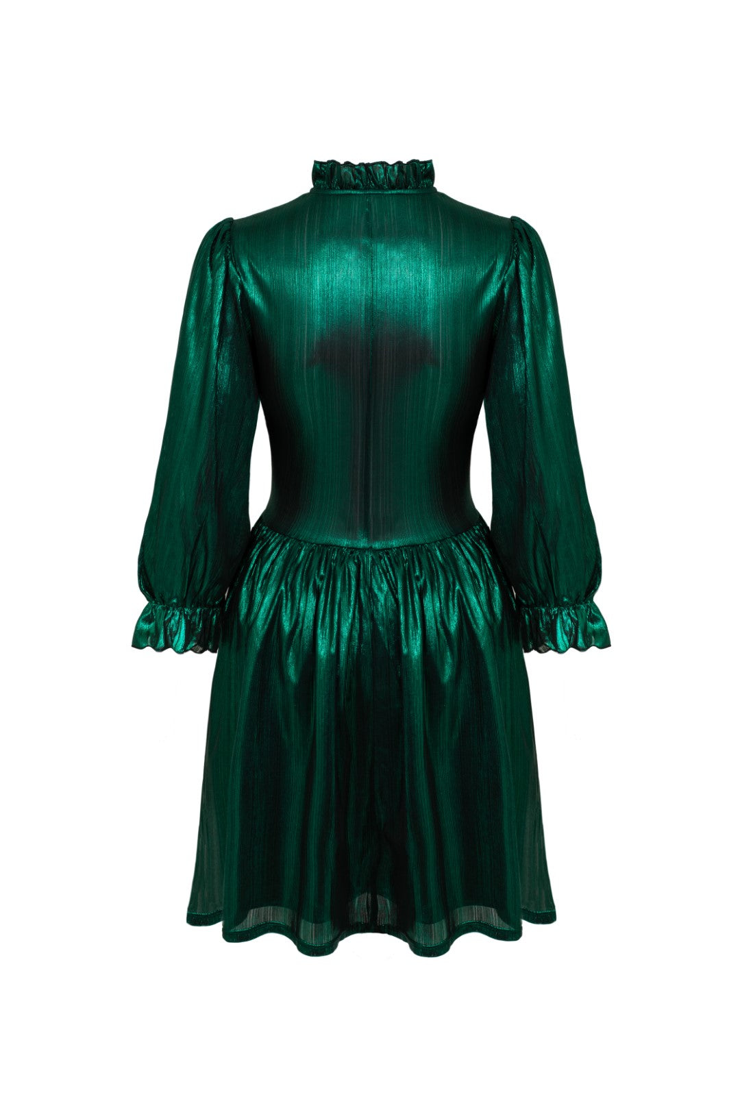 Hell bunny green velvet dress 2025
