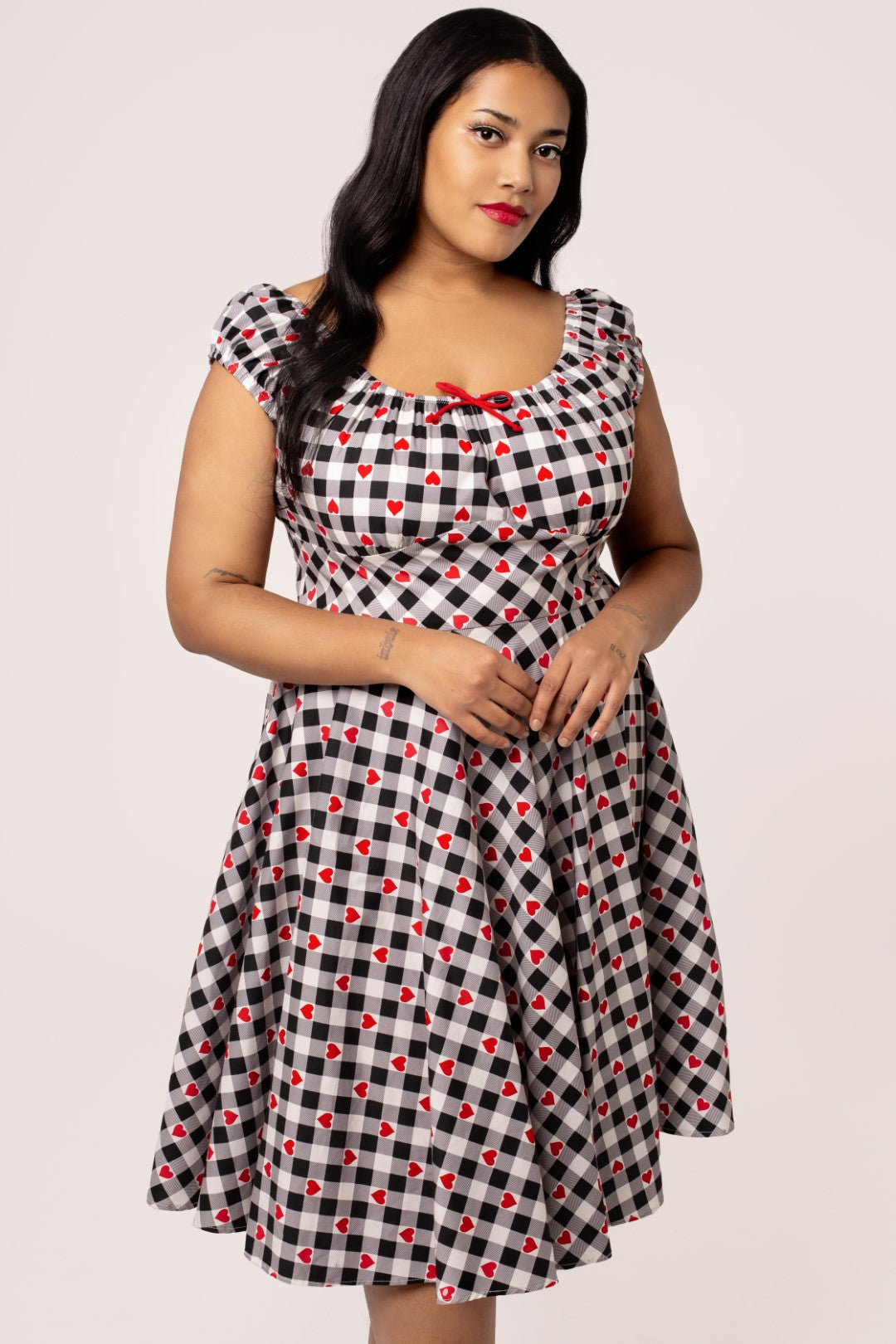 HELL BUNNY LEONIE TOP