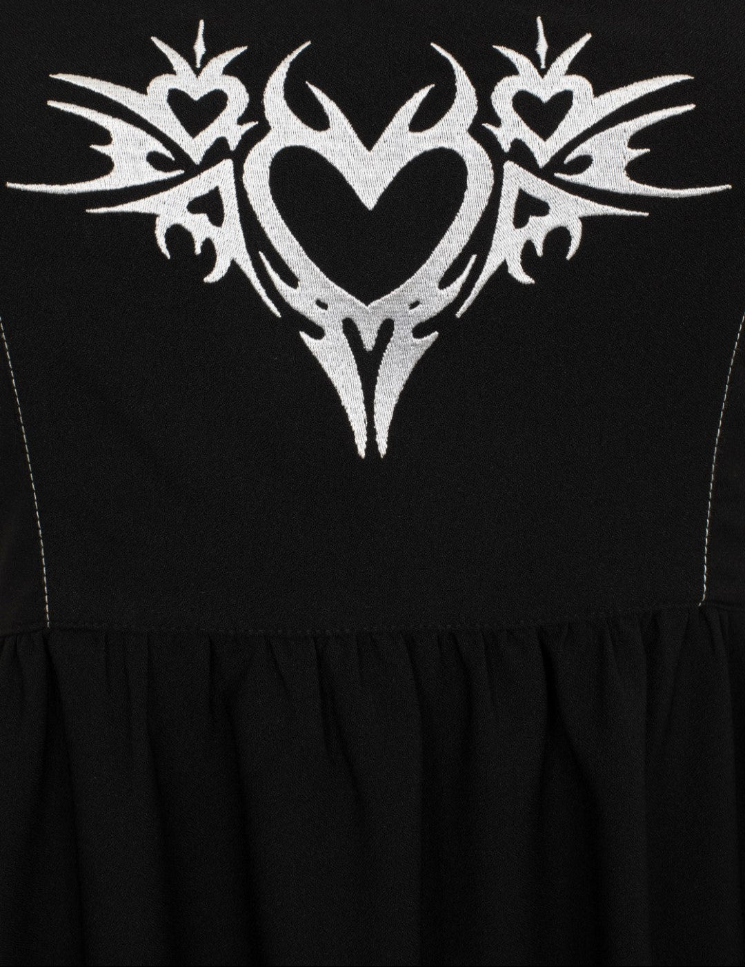 ワンピース Gothic Checked Plain EmbroideryOne-piece Cross Witch Women's Gothic Lolita JSK Dress Sleeveless