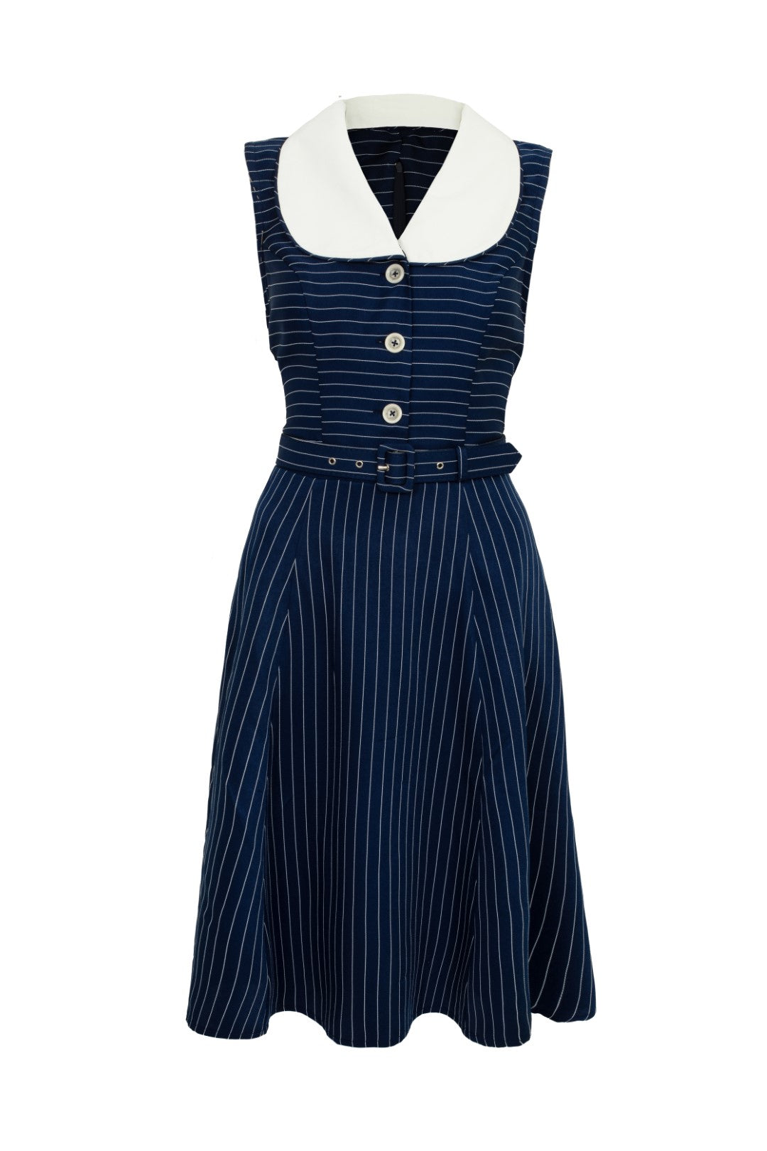 House on the Hill ボディースーツ (Navy Stripe) house on the hill body suit navy stripe